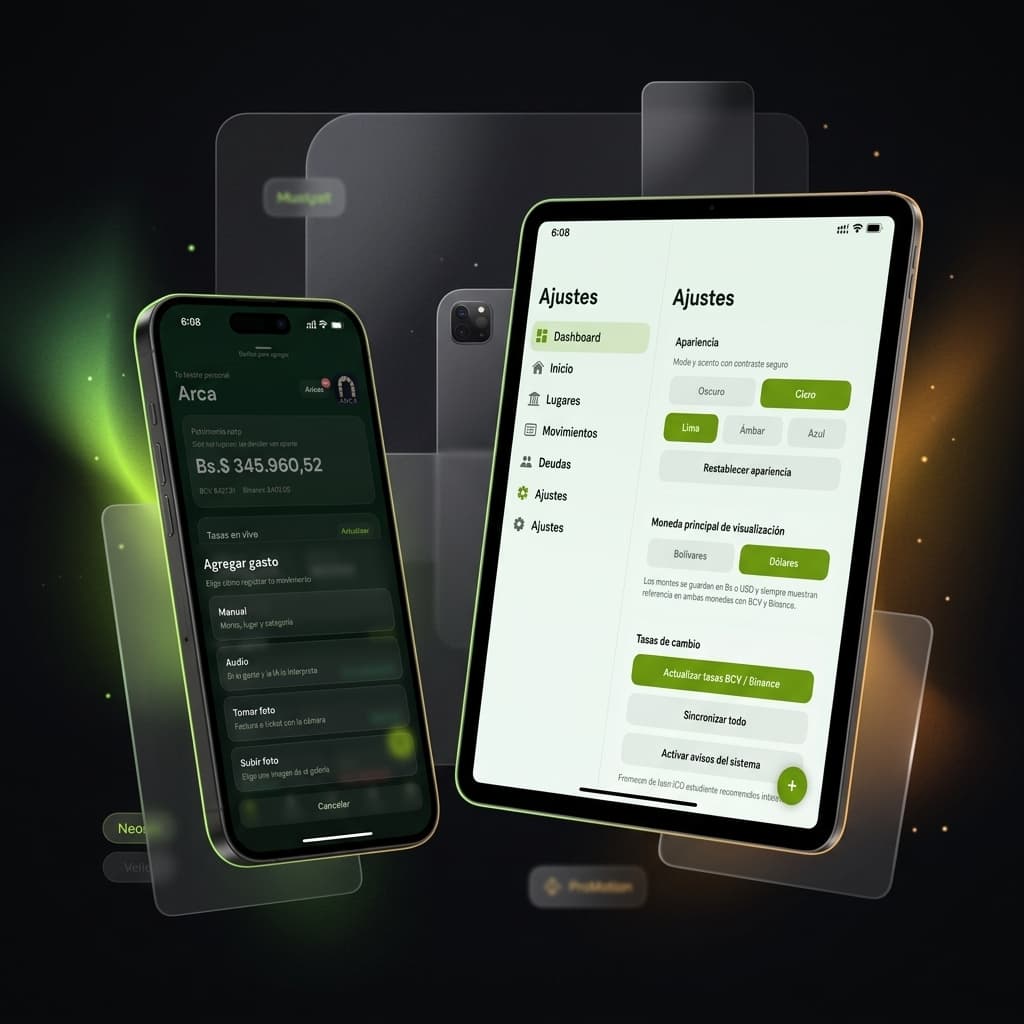 Arca Finanzas (iOS)
