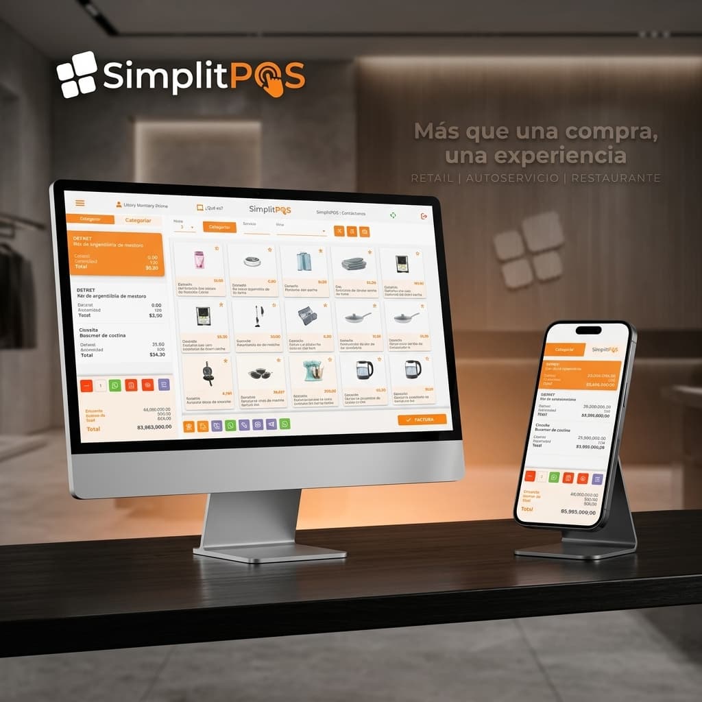 SimplitPOS Interface